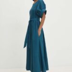Model Nou de rochie maxi, oversize