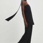 Model Nou de rochie culoareinegru, ini, mulata
