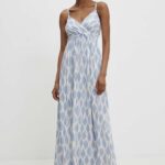 Model Nou de rochie maxi, drept