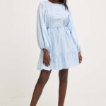 Model Nou de rochie ini, evazati