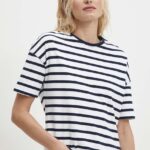 Answear Lab tricou din bumbac femei, culoarea negru