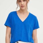 Answear Lab tricou din in