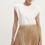Answear Lab tricou femei, culoarea alb