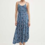 Model Nou de rochie midi, evazati