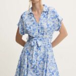 Model Nou de rochie ini, evazati