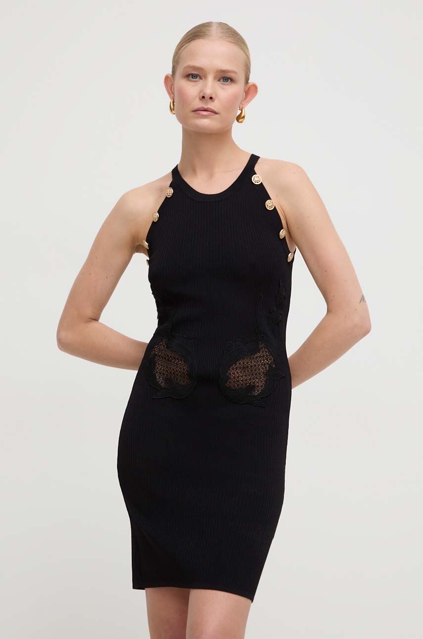 ZS24-SUD00W-99X_F1 Sitin Heach rochie culoareinegru, ini, mulata - imagine 1