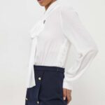Sitin Heach rochie culoarea alb, ini, mulata