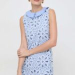 Sitin Heach rochie in bumbacini, drept