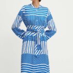 Seiinsticker rochie midi, evazati, 60.135892