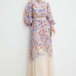 Nissa rochie maxi, evaza??i, RC14956