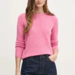 United Colors of Benetton pulover de lana femei, culoarea gri, light