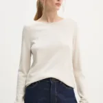 Marc O'Polo pulover de lana femei, culoarea bej, light, M09511860479