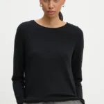 Marc O'Polo pulover de lana femei, culoarea negru, light, M09511860479