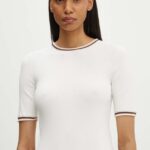 A.L.C. pulover Janie femei, culoarea bej, light, 7SWTP00595