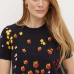 MAX&Co. pulover femei, culoarea negru, 2426366071200