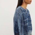 Diesel pulover de bumbac M-ROTTA A15589.0AJCZ
