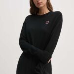 Dkny pulover de lana femei, culoarea negru, light, D2E4A116
