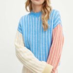 Stine Goya pulover din amestec de lana femei, light, SG5955