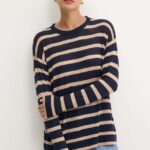 MAX&Co. pulover de lana femei, culoarea albastru marin, light, 2426366022200