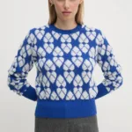 United Colors of Benetton pulover din amestec de lana femei, 1032E10BI