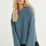 By Malene Birger pulover de lana CIERRA femei, calduros, Q72535001