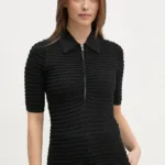 Dkny pulover culoarea negru, light, P4GSAR09