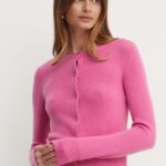Marella pulover de lana femei, culoarea roz, 2423346014200