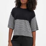 Marella pulover de lana femei, culoarea alb, 2423366141200
