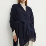 Weekend Max Mara pulover de lana femei, culoarea bej, light, cu turtleneck, 2425366052600