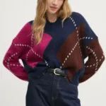 United Colors of Benetton pulover din amestec de lana femei, 1142E4025
