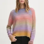 United Colors of Benetton pulover din amestec de lana femei, 1050D10C0