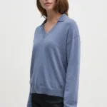 Pepe Jeans pulover din amestec de lana ISELA POLO femei, light, PL702222