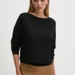 Sisley pulover femei, culoarea negru, light, 17Q3M103J