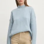 Abercrombie & Fitch pulover din amestec de lana femei, cu turtleneck, KI150-4260
