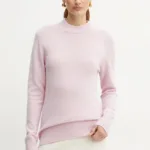 Marella pulover de lana femei, culoarea roz, 2423366092200