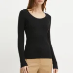 Boss Orange pulover femei, culoarea negru, light, 50525154