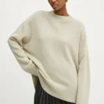 BOSS pulover de casmir culoarea bej, light, cu turtleneck, 50524052