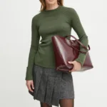 MAX&Co. pulover de lana femei, culoarea verde, 2426366064200