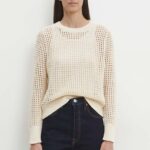 Levi's pulover de bumbac culoarea bej, light, A8889