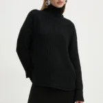 G-Star Raw pulover de bumbac culoarea negru, light, cu guler, D25753-D496