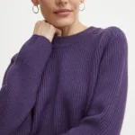 MICHAEL Michael Kors pulover de lana femei, culoarea violet, calduros, MF460YPF2G