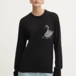 MSGM pulover de lana femei, culoarea negru, light, 3742MDM200.247786
