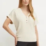 Morgan pulover MARGE culoarea bej, light, MARGE
