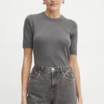 Morgan pulover MARGA femei, culoarea gri, light, MARGA