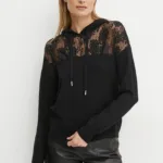 Morgan pulover MDANSE femei, culoarea negru, MDANSE