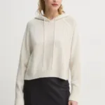 FROM FUTURE pulover de casmir culoarea bej, light, WPH02130