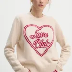 FROM FUTURE pulover de casmir culoarea bej, WPR02209