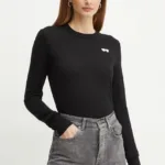 Karl Lagerfeld pulover de lana femei, culoarea negru, light, 246W2011