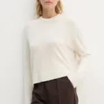 Theory pulover de casmir culoarea bej, light, O0818703