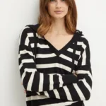 Morgan pulover MBALLON femei, culoarea negru, light, MBALLON